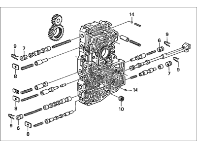 Honda 27000-RAY-A00 Body Assembly, Main Valve