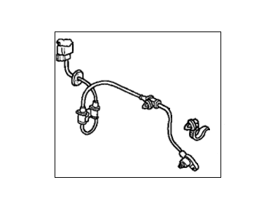 Honda 57450-SJC-A01 Sensor Assembly, Right Front