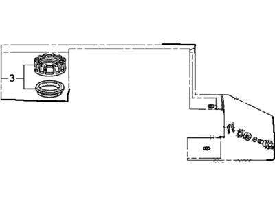 Honda 17052-SJC-A00