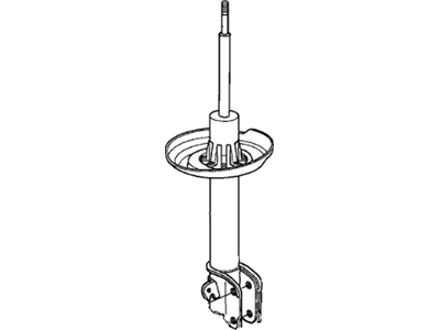 Honda 51605-SJC-A03 Shock Absorber Unit, Right Front