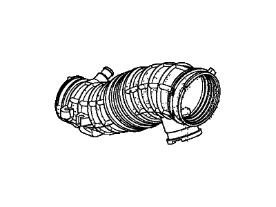 Honda 17228-RJE-A10 Tube, Air Flow