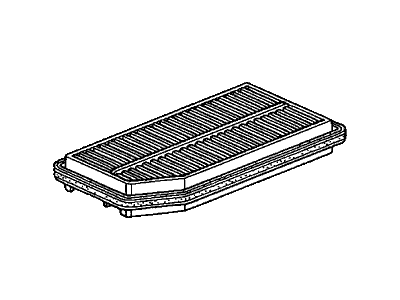 Honda 17220-RJE-A10 Element Assembly, Air Cleaner