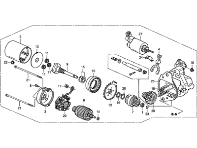 Honda 06312-R70-505RM