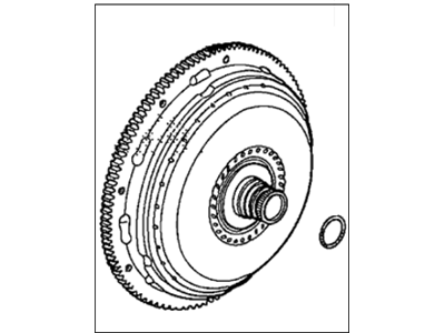 Honda Ridgeline Torque Converter - 26000-RJE-306