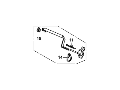 Honda 39530-SJC-A01 Camera Assy., Rearview