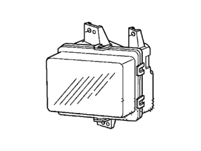 Honda 33901-SJC-A01 Foglight Unit, Passenger Side