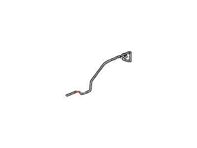 Honda Ridgeline Brake Line - 46330-SJP-A01