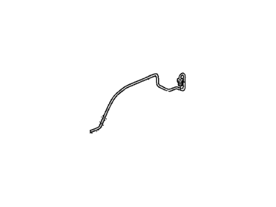 Honda Ridgeline Brake Line - 46340-SJP-A01