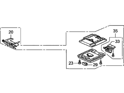 Honda 83438-SJC-A01ZE