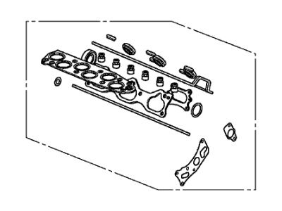 Honda 06120-R70-A01 Gaskt Kt Cylinder Head Rear