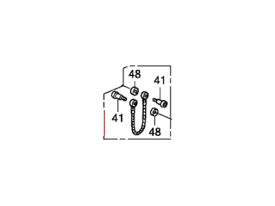 Honda 74910-SJC-A02 Cable Assy.