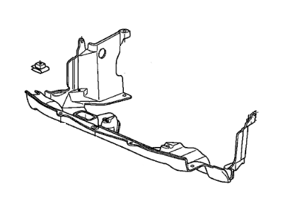 Honda 74111-SJC-A50 Shield, FR. Splash