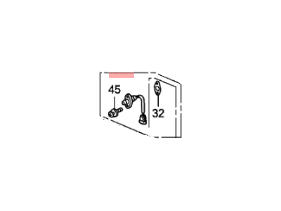 Honda 35406-SJC-305 Switch Set, Tailgate