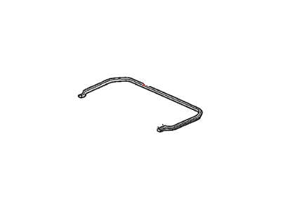 Honda 74866-SJC-A00 Weatherstrip, Cargo Lid Edge