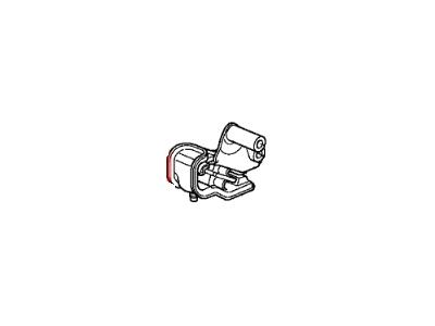 Honda 50805-SJC-A12 Rubber Assy., Transmission