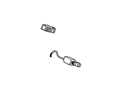 Honda 54041-SJC-A81 Solenoid Assy. Set, Select