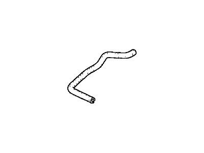 Honda Ridgeline Power Steering Hose - 53733-SJP-A01