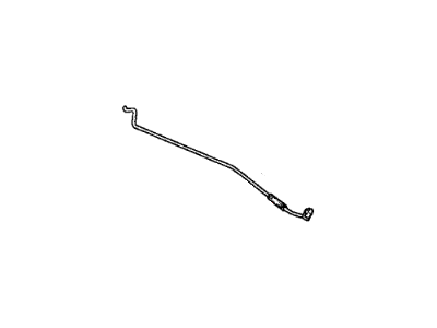 Honda 74145-SJC-A00 Stay, Hood Opener