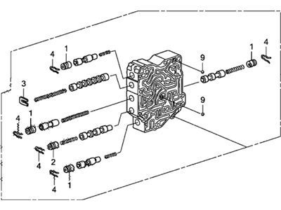 Honda 27700-R36-A00