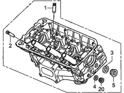 Honda 12300-R70-810