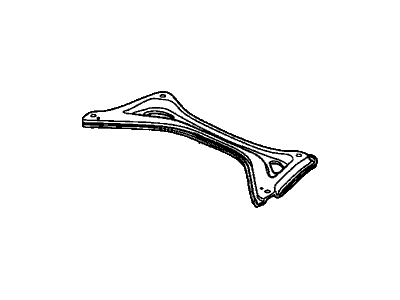 Honda 50240-SJC-A01 Stiffener, FR. Sub-Frame