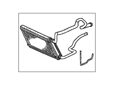 Honda 79115-SJC-A04 Core Sub-Assembly, Heater