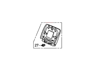 Honda 81128-SJC-L11ZA