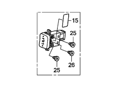 Honda 35600-SJC-A01ZB