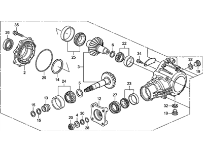 Honda 29000-RDK-000