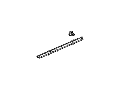 Honda 72327-SJC-A01 Seal, R. FR. Door Side Sill