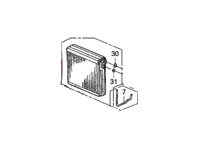 Honda 80215-SHJ-A02