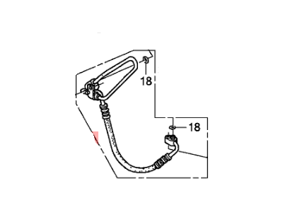 Honda 80315-SJC-A01