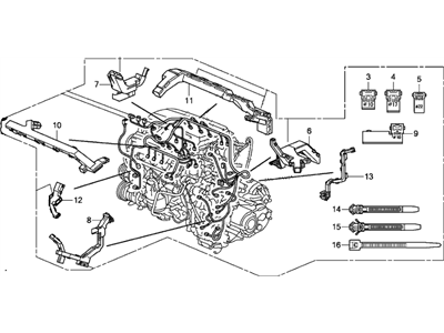 Honda 32110-RJE-A70