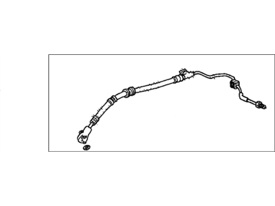 Honda 53713-SJP-A01 Hose, Power Steering Feed