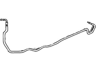 Honda 17720-SJC-A02 Pipe, Fuel Purge