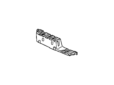 Honda 71575-SJC-A10 Support, L. RR. Step