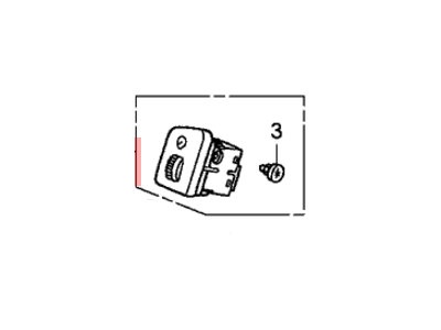 Honda 35155-SJC-A11 Illumination Assembly, Variable