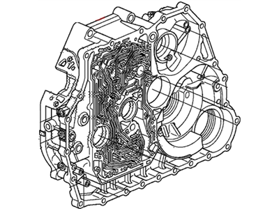 2010 Honda Pilot Bellhousing - 21110-RYF-305