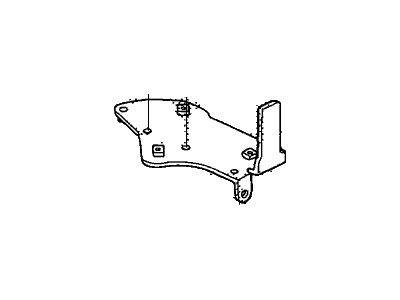 Honda 37977-RJE-A00 Stay, Accelerator Pedal Sensor