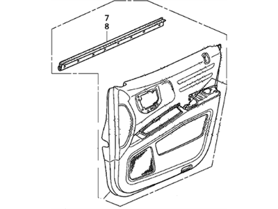 Honda 83553-SJC-A13ZE