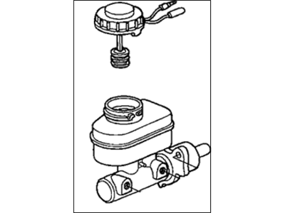 Honda 46100-SJC-A71 Master Cylinder Assembly