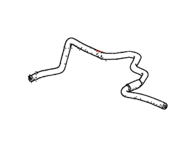 Honda Ridgeline Power Steering Hose - 53734-SJP-A01