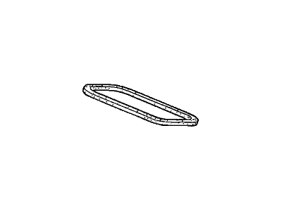 Honda 79028-SHJ-A01 Gasket, Air In.