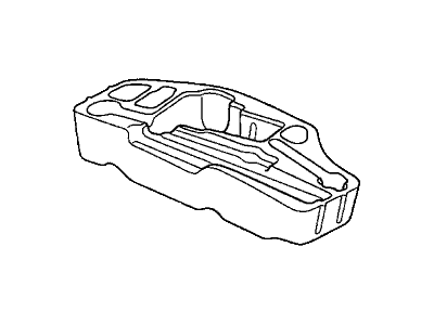 Honda 89332-SJC-A00 Box, Tool & Jack