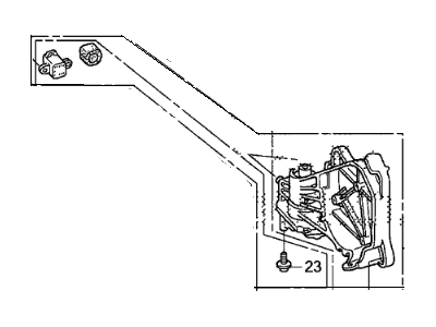 Honda 76256-SJC-A01