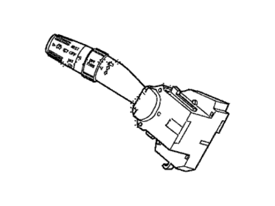 Honda 35256-SJC-A02 Switch Assembly, Wiper