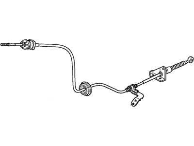 Honda 54315-SJC-A81 Wire, Control