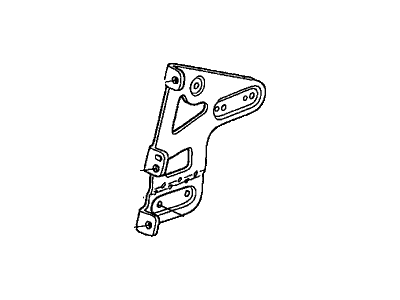 Honda 39811-SJC-A41 Bracket, R. Navigation