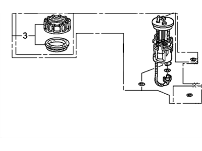 Honda 17048-SJC-A00