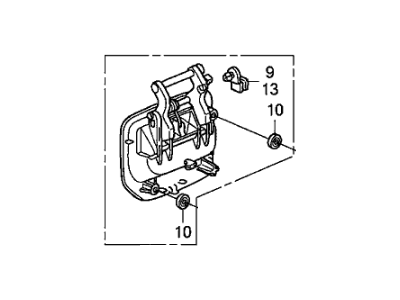 Honda 72680-SJC-A11